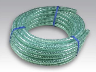 Hadice zahradní/vzduchová 1/2" EXKLUZIV GREEN 15m průhledná