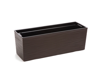 Truhlík samozavlažovací BEGONIA vrub mokka