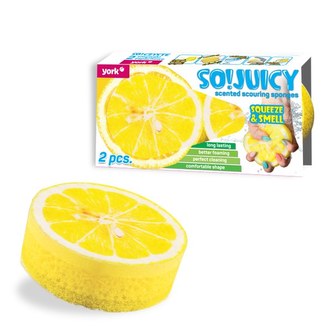Houba na nádobí voňavá  SO!JUICY 2ks jablko