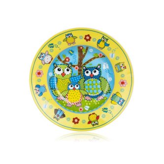 Talíř dětský keramika 20cm hluboký OWLS Talíř dětský keramika 20cm hluboký OWLS
