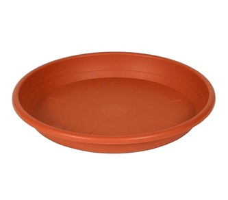 Miska pod květináč VERONA CILINDRO ¤22cm terakota