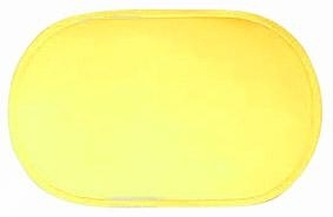 Prostírání měkké 44x29cm oválné žluté