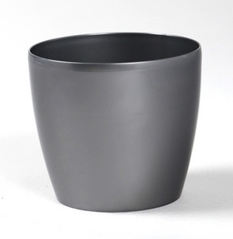Obal květináče MAGNOLIA ¤15,5cm antracit