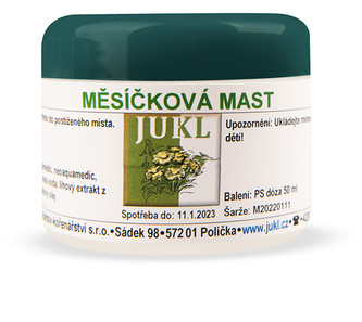 JUKL Měsíčková mast - 50 ml