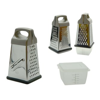 Struhadlo jehlan univerzální nerez s dózou  SVANERA JUMBO