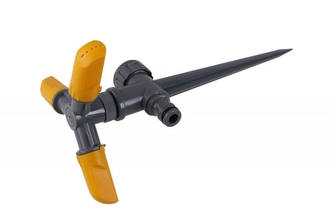 Rozstřikovač s hrotem rotační 3 ramena jednocestný  ROSA