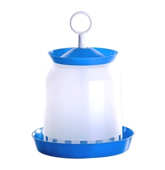 Krmítko kuřecí plast 4L, závěsné