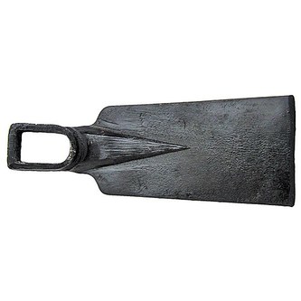 Motyka plochá 7cm 750g kovaná bez násady STREND