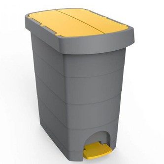Koš odpadkový pedál 20L  PLAST