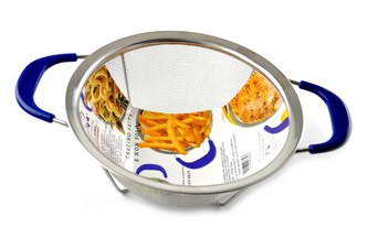 Cedník nerez/plast ¤22,5cm síto  SVANERA FRITTI 9664