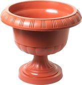 Květináč číše AMFORA ¤27cm terakota  CZ