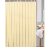 Závěs koupelnový 180x180cm PES smetanový