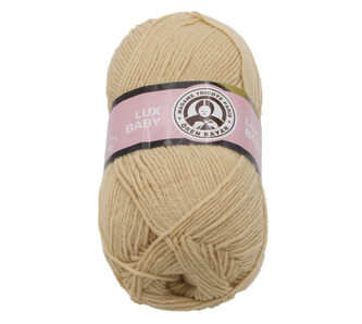 Příze LUX BABY - světle béžová - 100g / 340 m