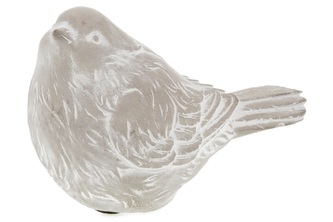 Ptáček z betonu zahradní dekorace