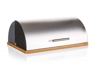 Chlebovka nerez/bambus 39x28,5x15cm  GRANDE II