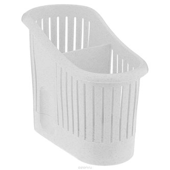 Odkapávač příborů PH 2dílný  BASIC granit bílá Odkapávač příborů PH 2dílný  BASIC granit bílá