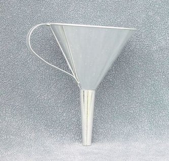 Nálevka pocínovaná ¤12cm  CZ