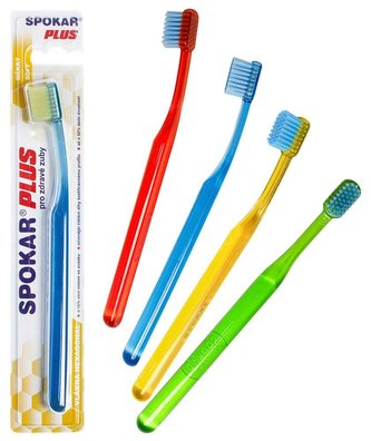 Zubní kartáček SPOKAR 3428 PLUS měkký