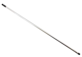 Hůl násada 130cm chrom matná, hrubý závit
