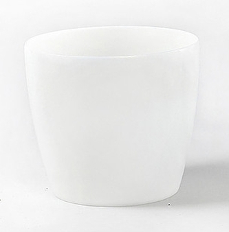 Obal květináče MAGNOLIA ¤13,5cm bílá perleť