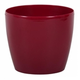 Obal květináče MAGNOLIA ¤25cm bordó