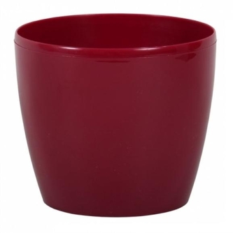 Obal květináče MAGNOLIA ¤25cm bordó