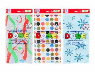 Potah žehlícího prkna 130x46cm bavlna  DOSE