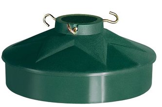 Stojan na vánoční stromek PVC kulatý