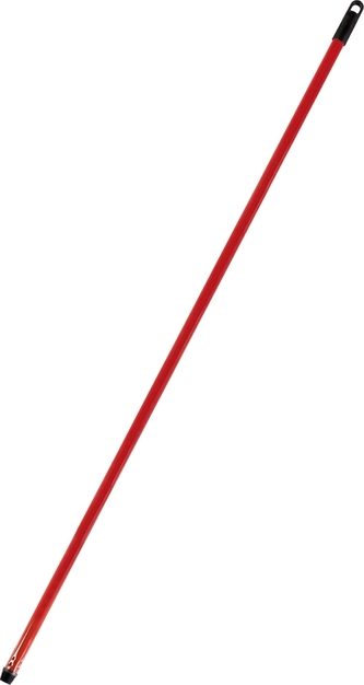 Hůl násada 130cm kov potažená, jemný závit  SPOKAR PROFI