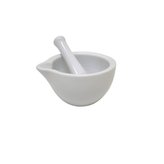 Hmoždíř 10cm porcelánový bílý  TORO