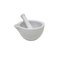 Hmoždíř 10cm porcelánový bílý  TORO