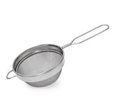 Cedník nerez ¤12cm s ručkou, hluboký  MEYERHOFF