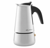Kávovar moka 4 šálky nerez  FLORINA indukce