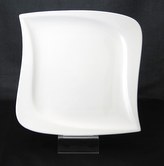 Talíř mělký 25,5x25,5cm  LA MUSICA