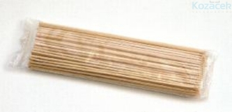 Špejle hrocené kulaté 30cm 100ks  CZ