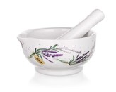 Hmoždíř 11,5cm keramika  LAVENDER