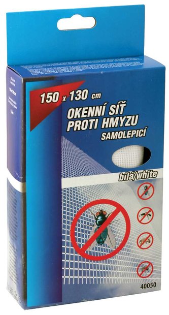 Síť proti hmyzu okenní 150x130cm bílá  FESTA