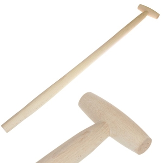 Násada rýče T 110cm prohnutá  SK