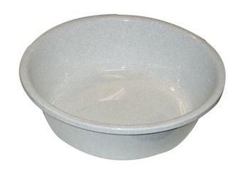 Mísa PH  5L (¤32x10,5cm) granit bílý  CZ