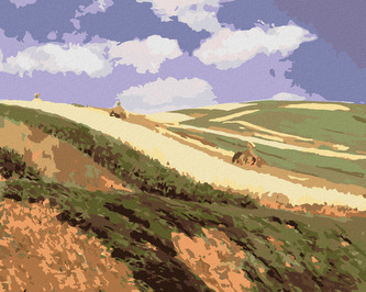 Malování podle čísel - POLE (PÁL SZINYEI MERSE) - 40x50 cm, bez rámu a bez vypnutí plátna Malování podle čísel - POLE (PÁL SZINYEI MERSE) - 40x50 cm, bez rámu a bez vypnutí plátna