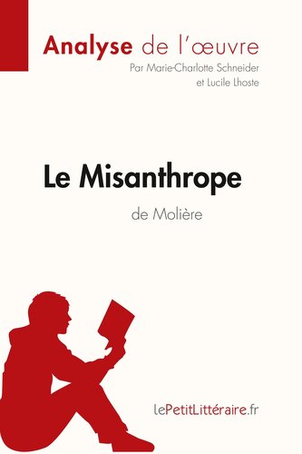 Le Misanthrope de Molière (Analyse de l'oeuvre)