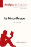 Le Misanthrope de Molière (Analyse de l'oeuvre)