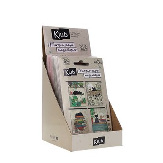 ZÁLOŽKA MAGNETICKÁ 4 KS MPM34H01 BUG ART KIUB