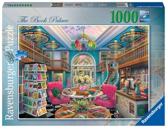 Ravensburger Puzzle Disney - Palác knih 1000 dílků