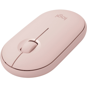 Optická bezdrátová myš "Pebble M350“, růžová, Bluetooth, LOGITECH, 910-005717