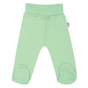 Kojenecké polodupačky New Baby světle zelené - velikost 68 (4-6m)