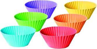 Forma košíček silikon 6ks