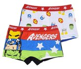 SADA 2 KS BOXERKY AVENGERS bio - velikost 2-3
