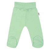 Kojenecké polodupačky New Baby světle zelené - velikost 74 (6-9m)