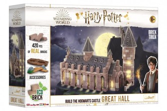 Stavějte z cihel - Harry Potter - Velká Síň XL